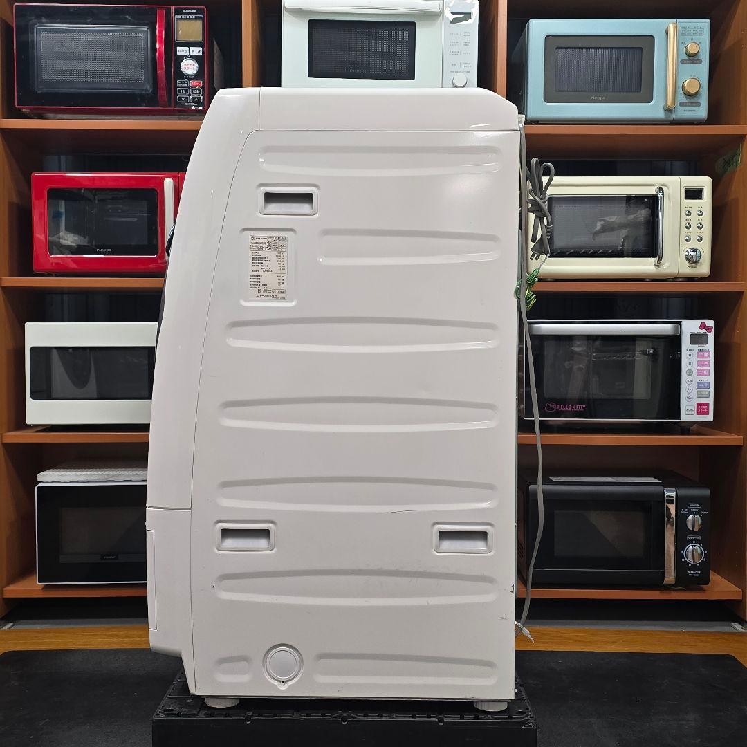 【完全分解洗浄済み】SHARP 7KG ドラム式洗濯機 2018年製