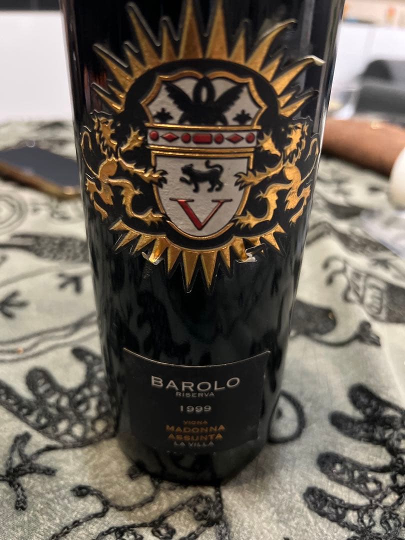 バローロ リザーブ 1999 マドンナ・アディーナ・ラ・ヴァル