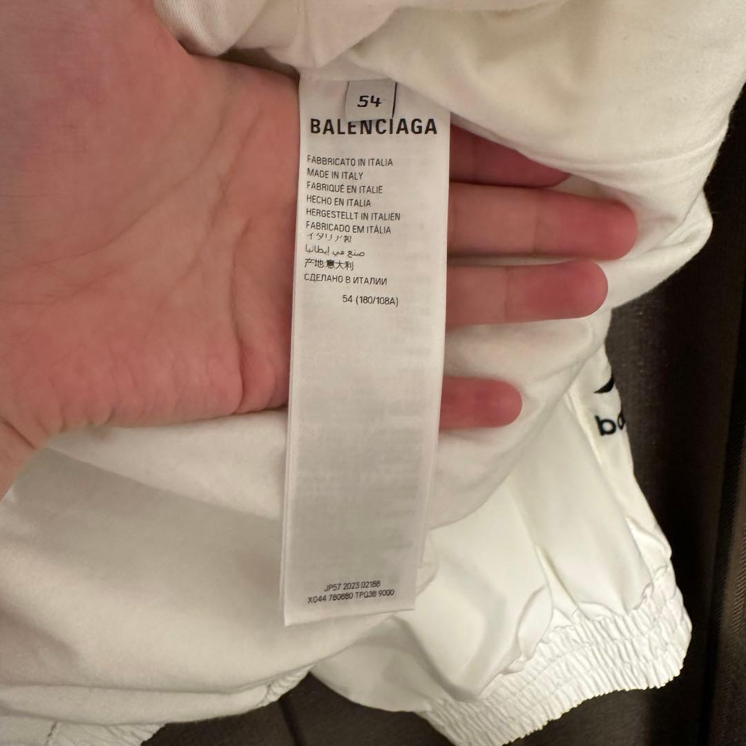 【新品タグ付き】Balenciaga Soccer Track Jacket