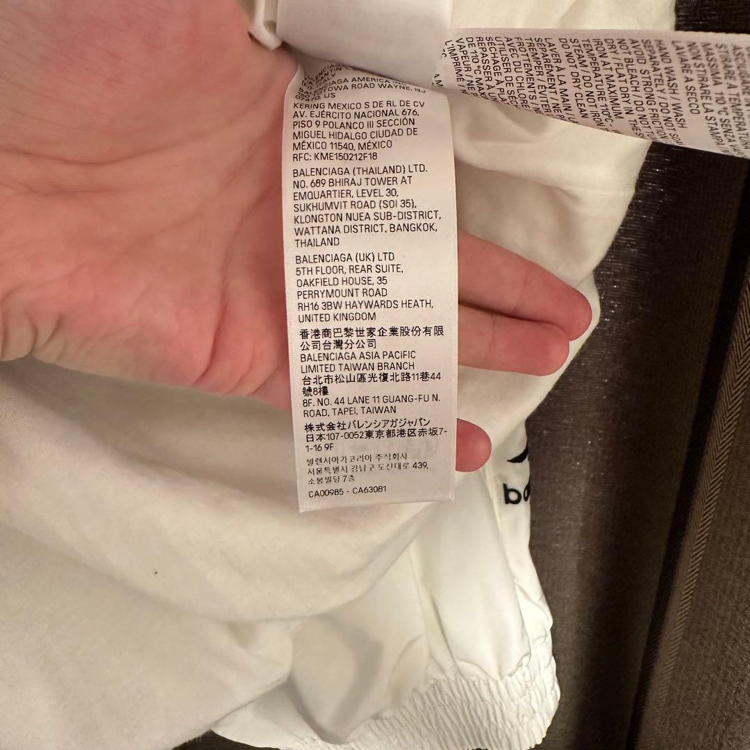 【新品タグ付き】Balenciaga Soccer Track Jacket