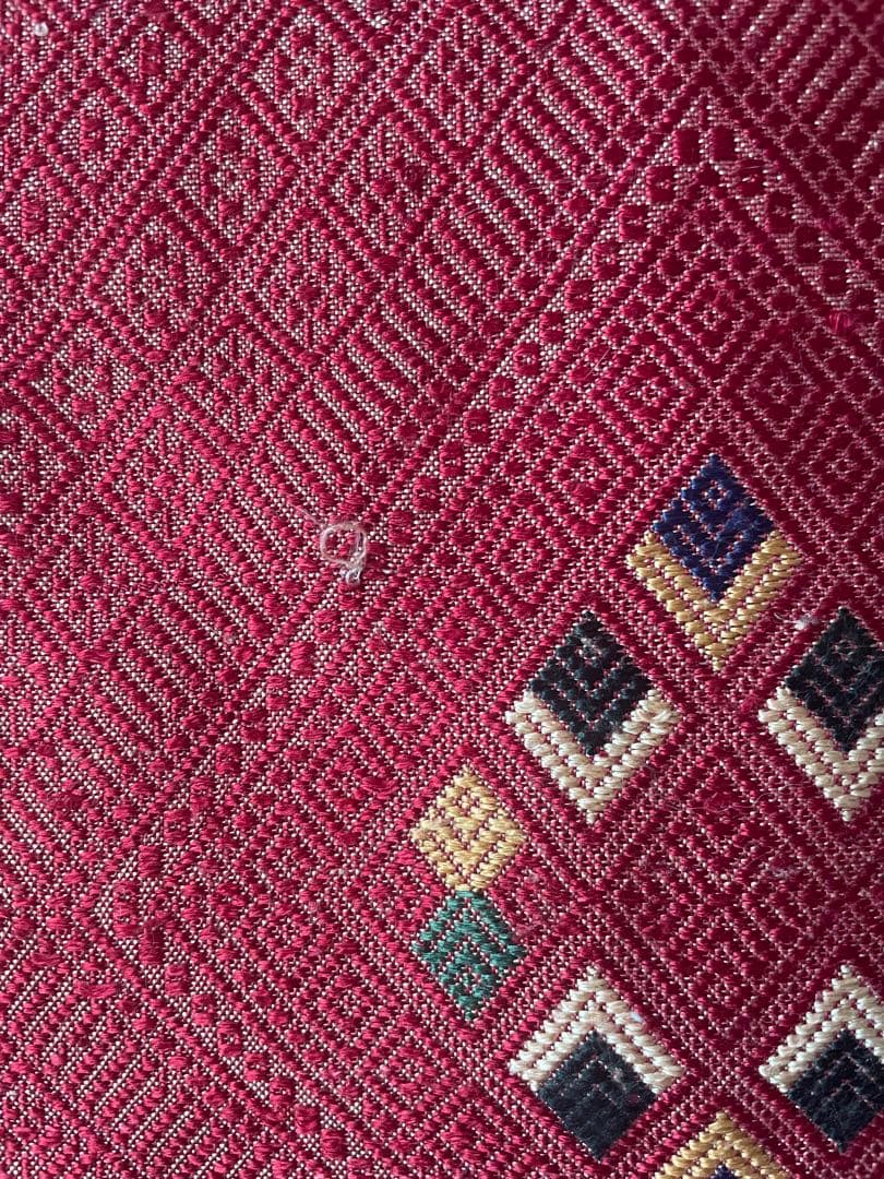 アンティークタイシルク　手織