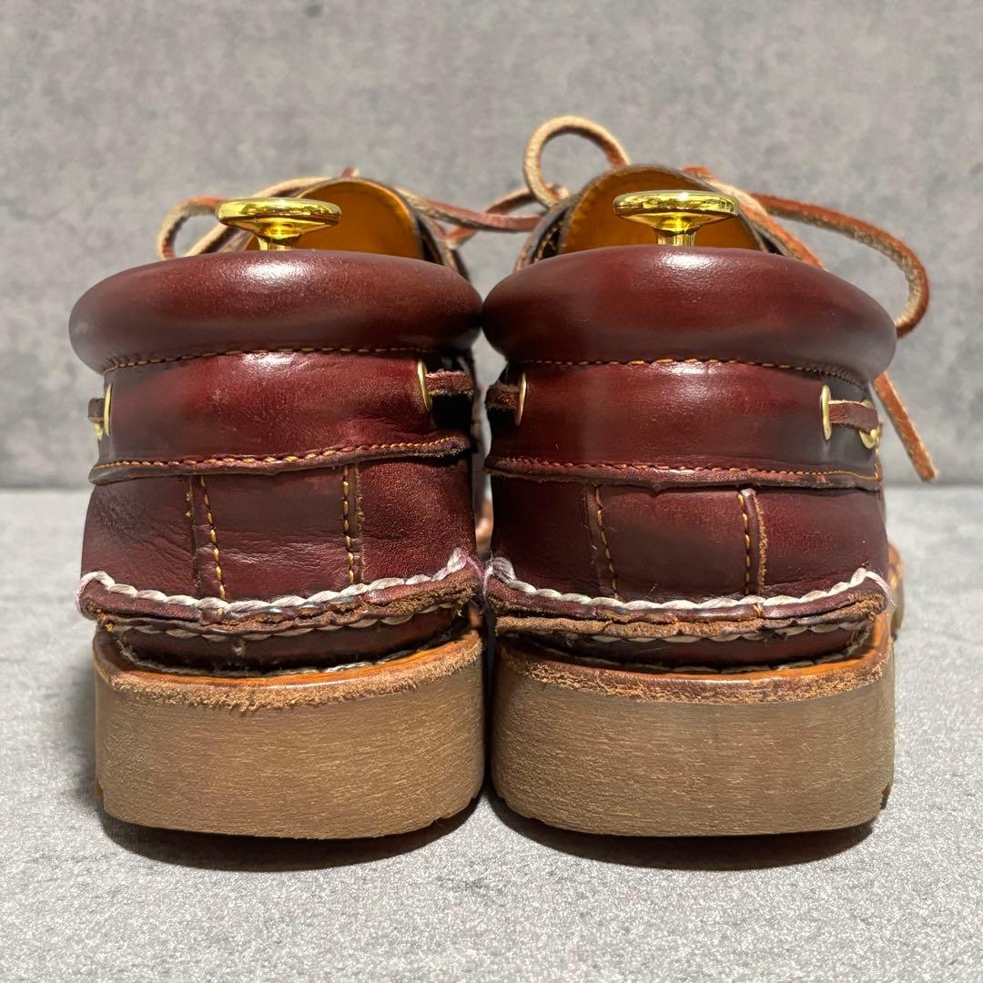 未使用級　ティンバーランド　3eye モカシン　バーガンディ　2024