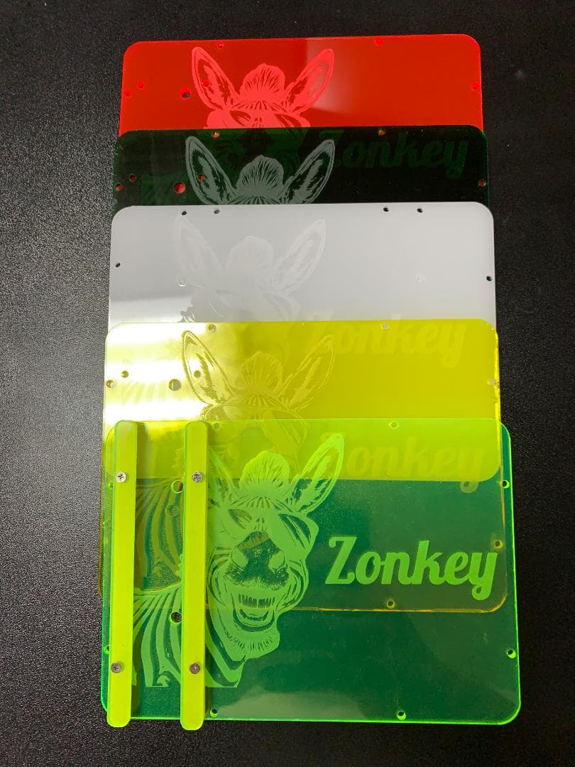 Keyball39用　ガスケットマウントケース（ブラック）