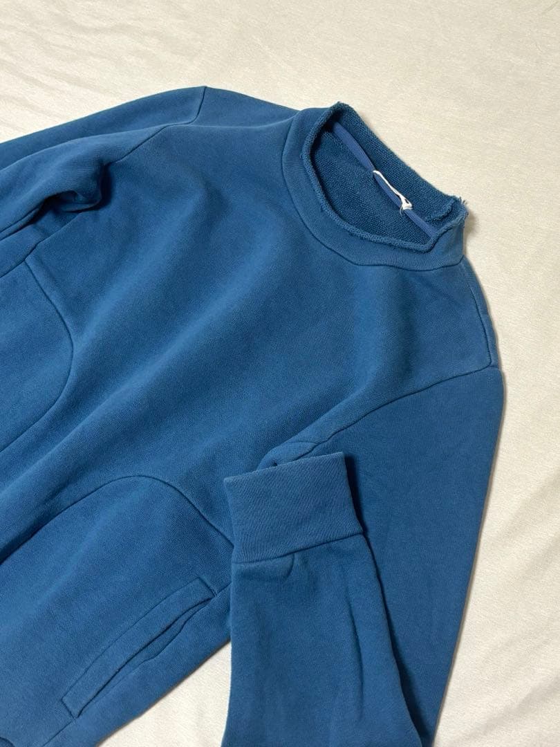 mina ミナペルホネン　choucho刺繍 start スウェット メンズS