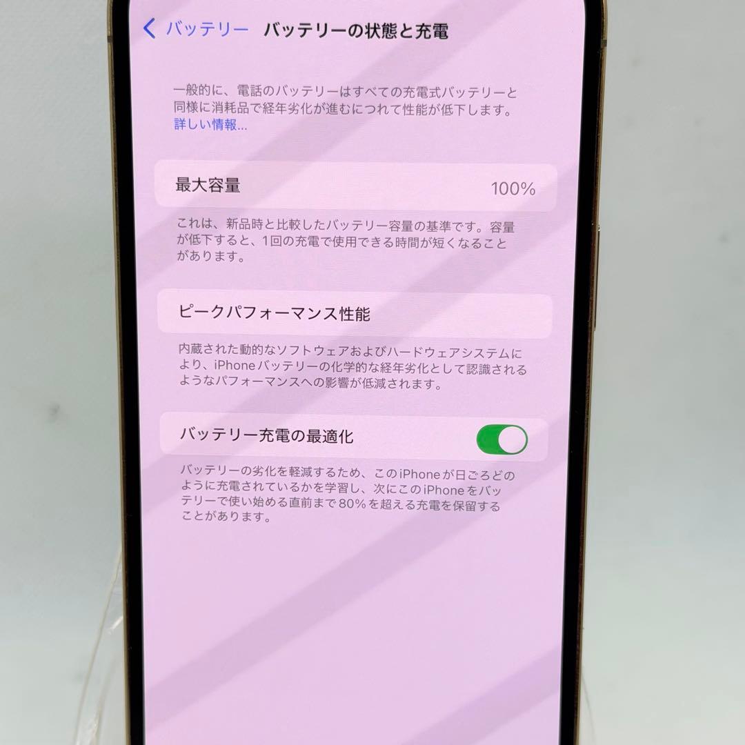 iPhone 12 Pro Max ゴールド 256GB SIMフリー