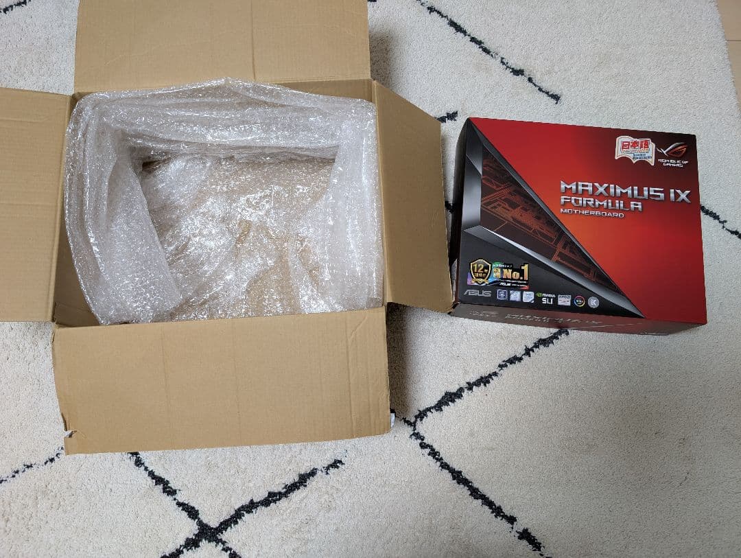 マザーボード+CPU+メモリー　全部セット