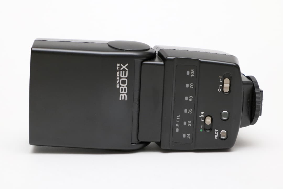 最終値下げ！　キャノンスピードライト380EX　（EOS用）