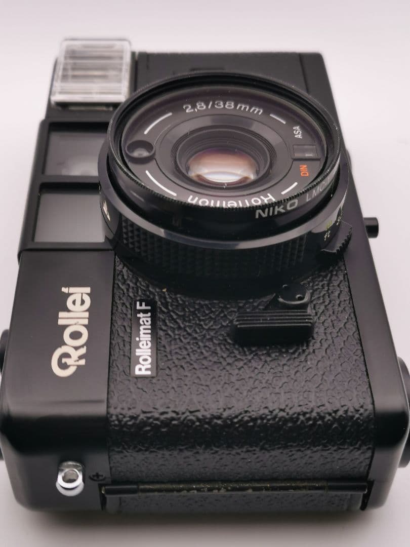 完動品◆美品◆希少カメラ◆昭和レトロ◆人気のローライ◆Rolleimat F