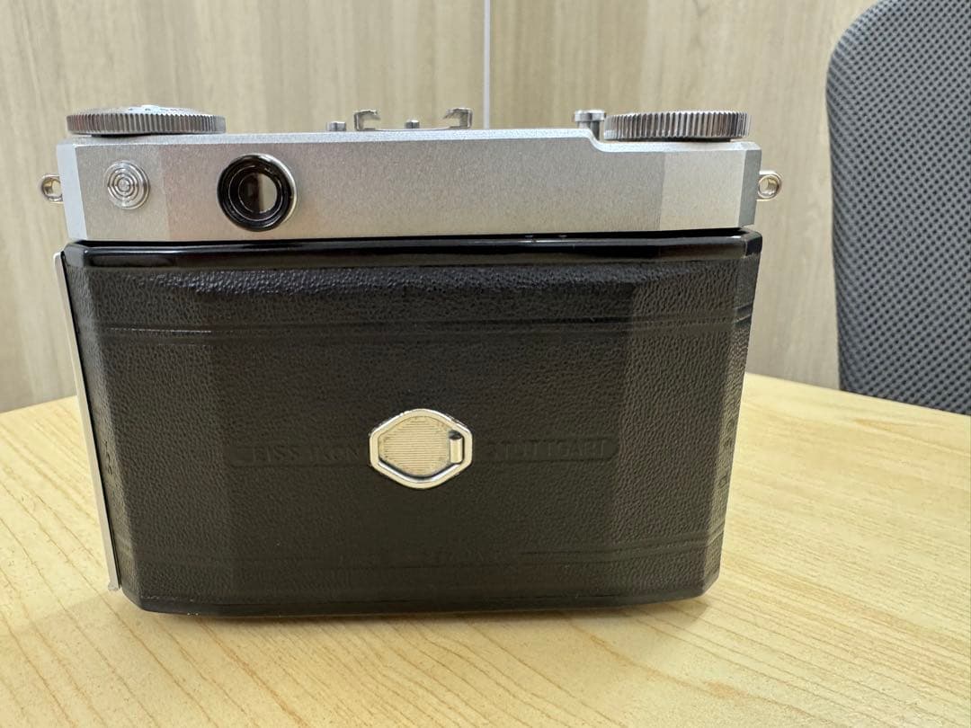 ツァイスイコン　Tessar 75mm f/3.5 中判フィルムカメラ