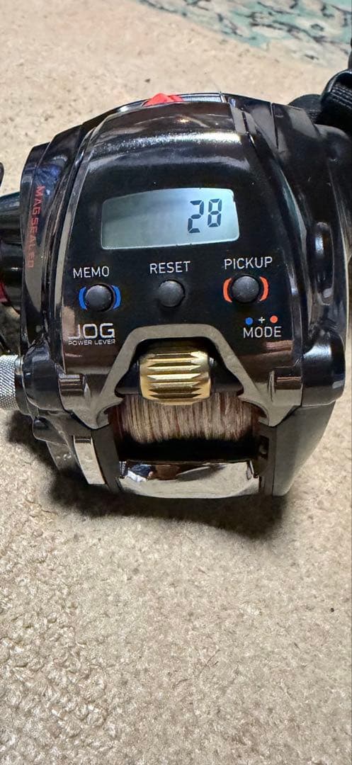 DAIWA SEABORG 200J L 電動リール