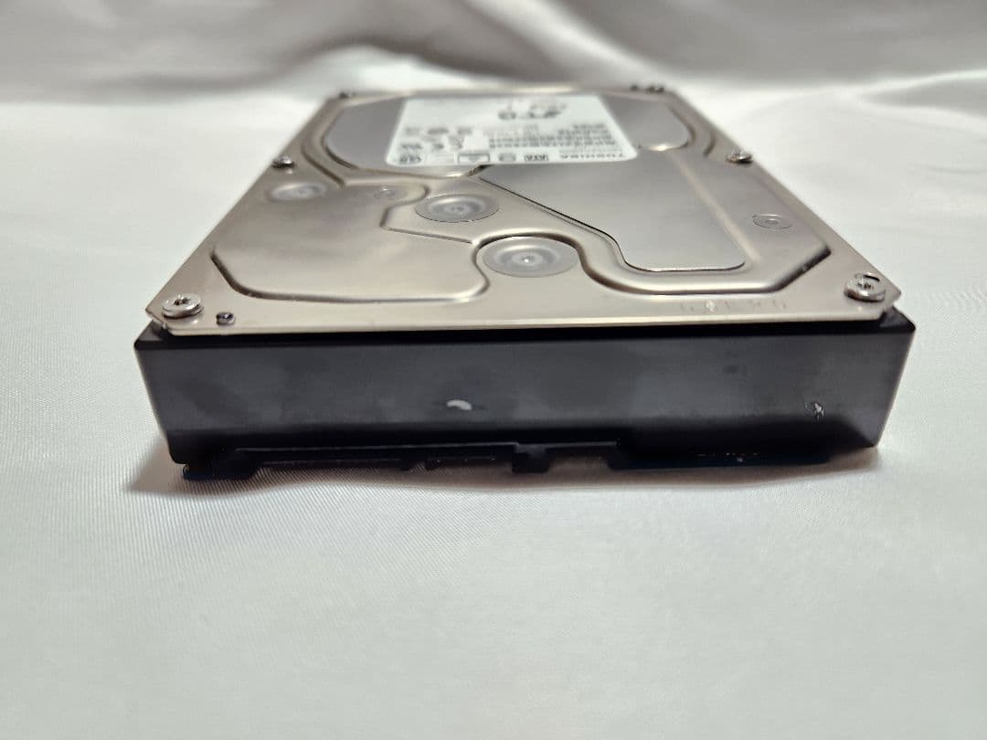 外付けハードディスク・ドライブ HDD 8TB TOSHIBA MD05ACA800