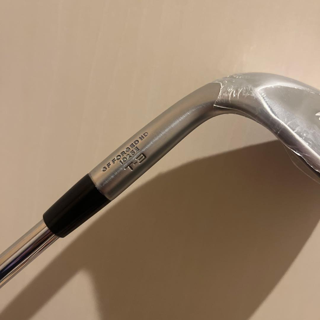 【新品未使用】左用　ミズノプロT-3ウェッジ 58度08C