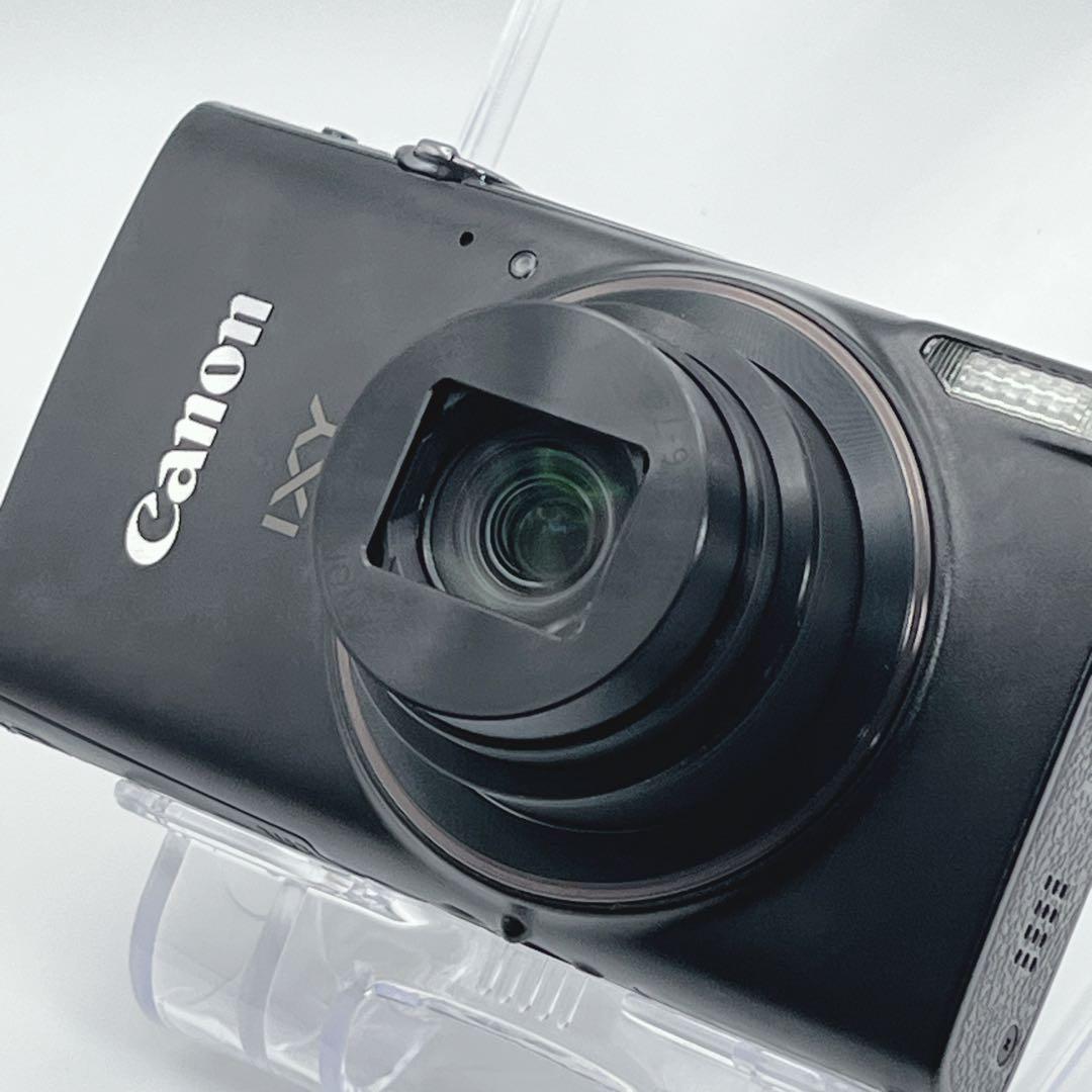 美品 Canon キャノン IXY 650 コンデジ ブラック