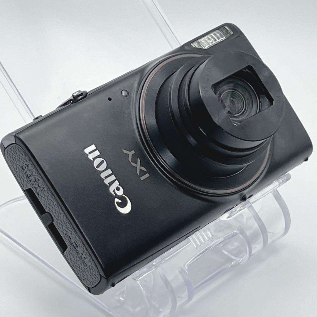 美品 Canon キャノン IXY 650 コンデジ ブラック
