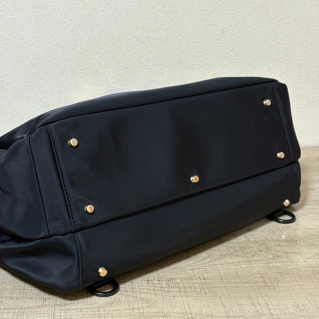 SELENT ETHER 超多機能 ナイロン ビジネスバッグ ブラック