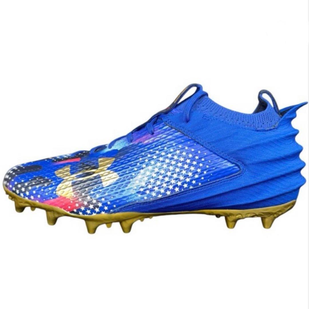 アンダーアーマー 27 アメフト スパイク シューズ アメリカ 靴 クリーツ