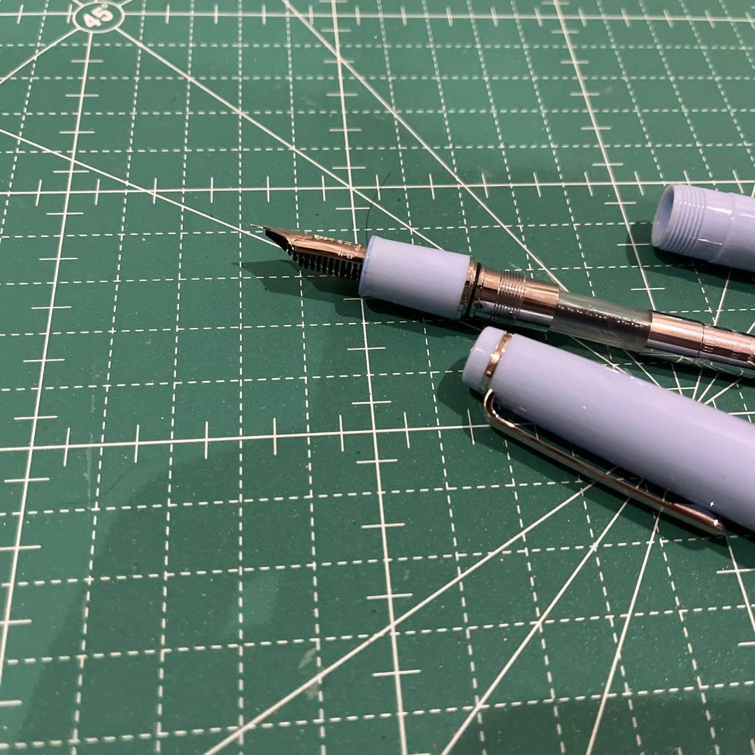 セーラー 14K 極細字 ナガサワオリジナル 六甲アイランドスカイ 万年筆