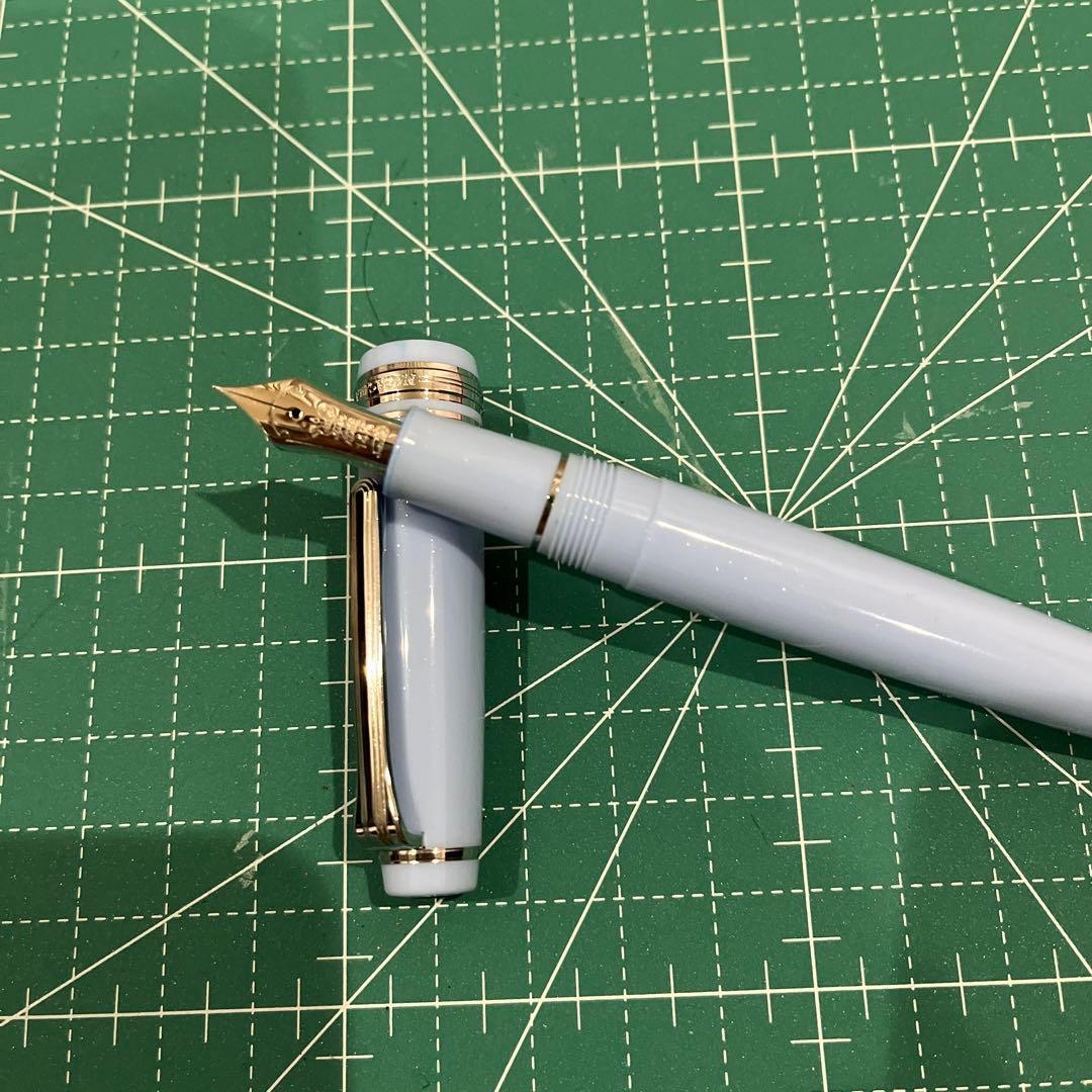 セーラー 14K 極細字 ナガサワオリジナル 六甲アイランドスカイ 万年筆