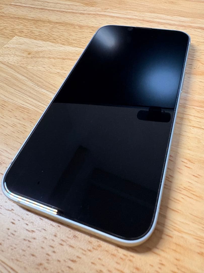 iPhone16e 本体 SIMフリー 128GBバッテリー最大容量100%