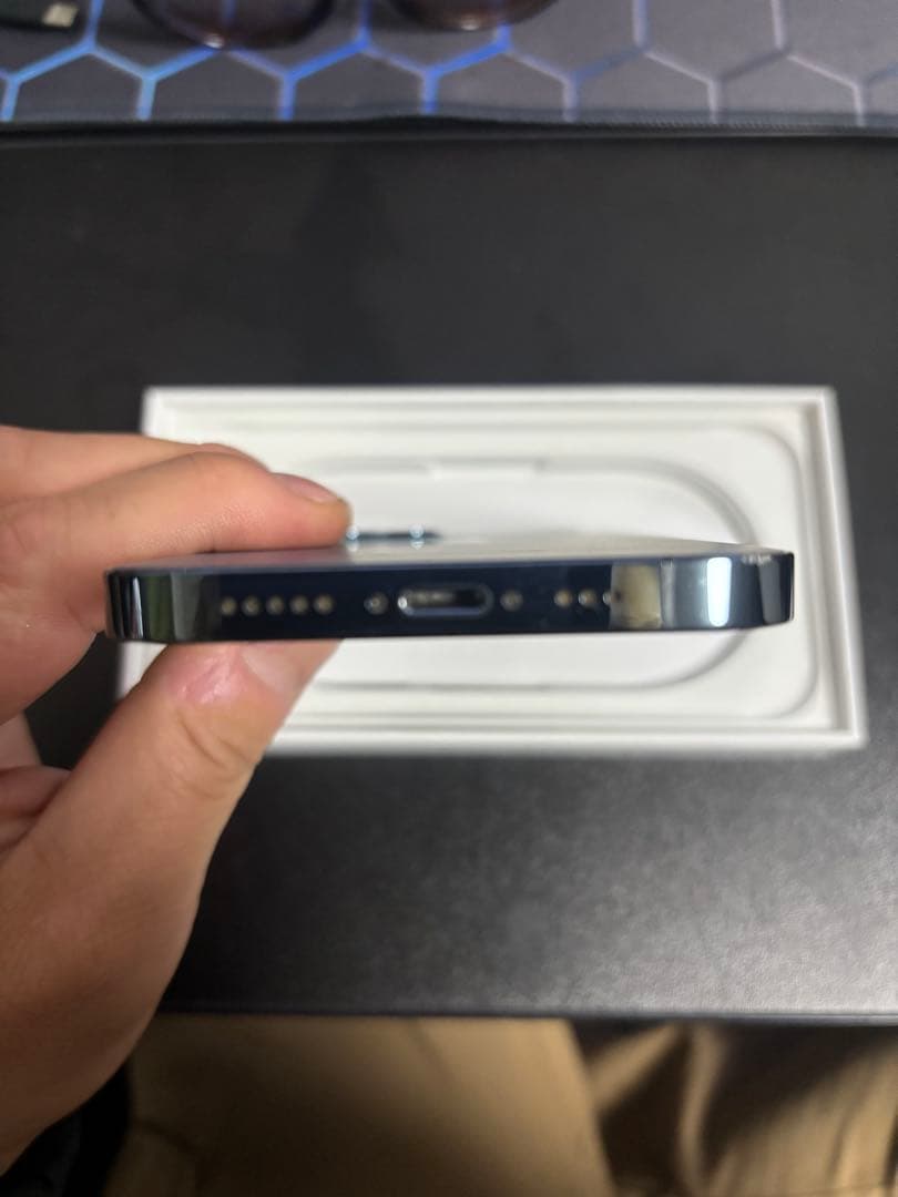 iPhone12 PRO 128GB 本体 ブルー