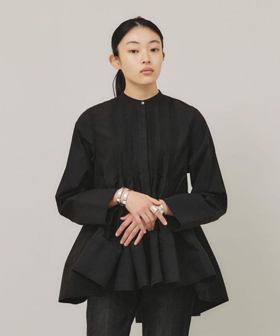 Curensology エアリーフレアブラウス