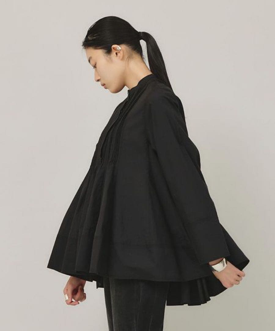 Curensology エアリーフレアブラウス