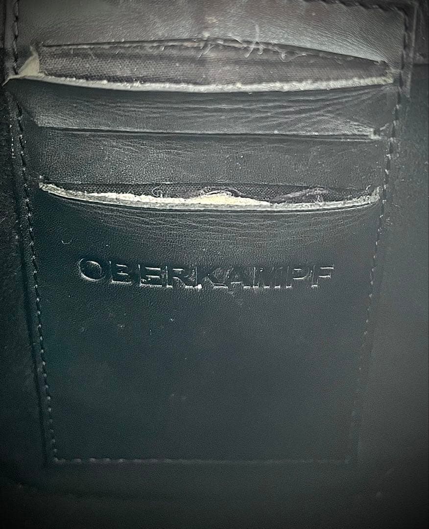 バッグ OBERKAMPF BAG ttaggg