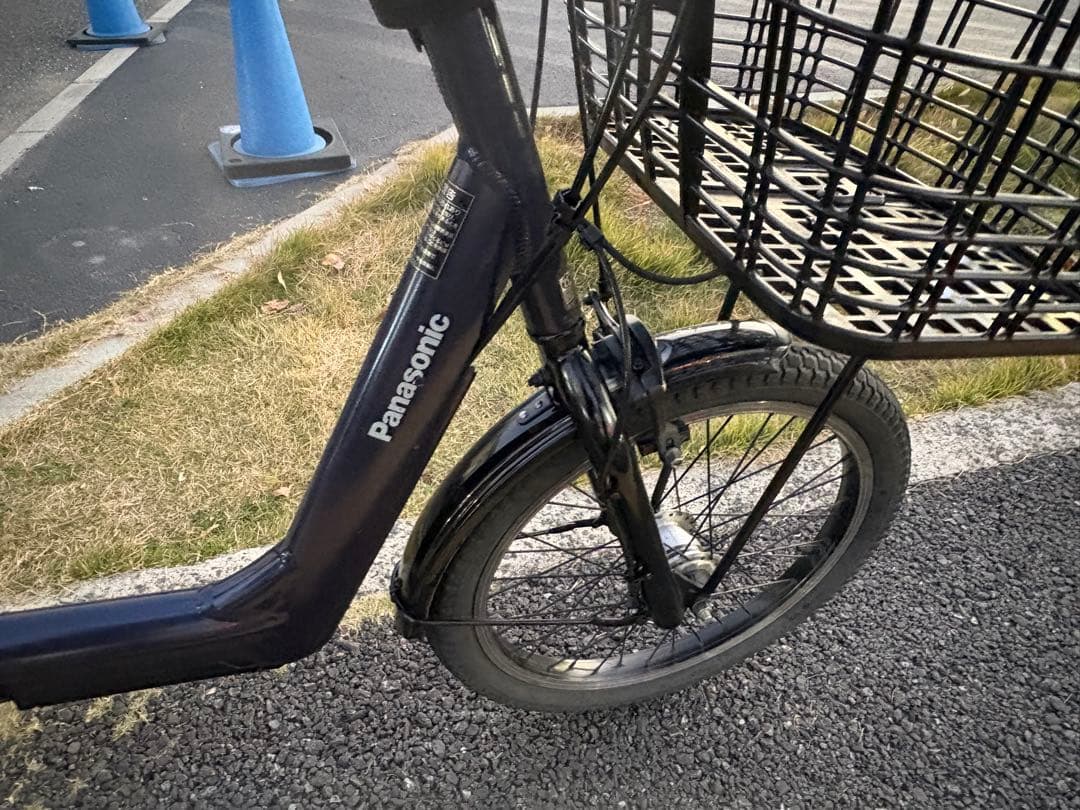 中古20インチ Panasonic電動アシスト自転車　12Ah 大阪