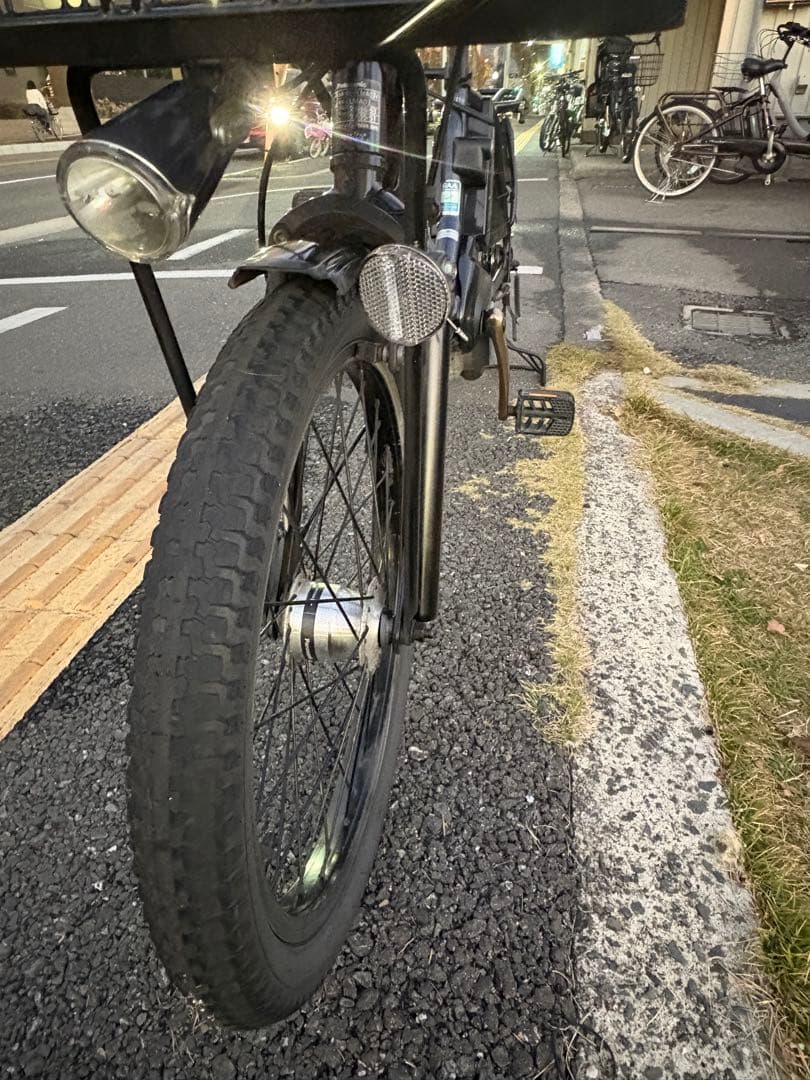 中古20インチ Panasonic電動アシスト自転車　12Ah 大阪