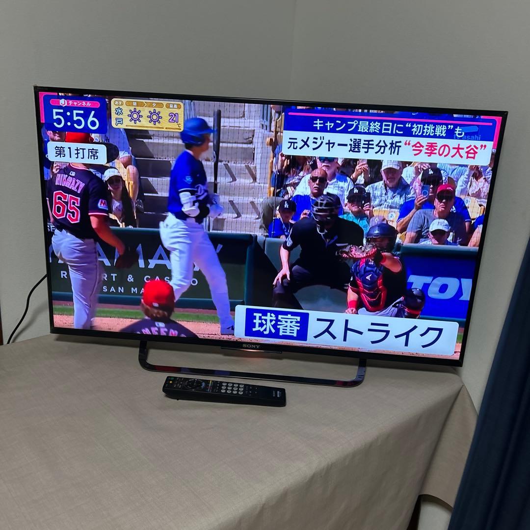 Sony 4k ブラビア　Android アンドロイド　KJ-43X8500C