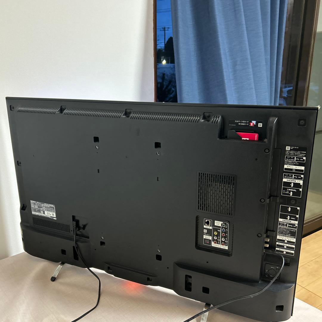 Sony 4k ブラビア　Android アンドロイド　KJ-43X8500C