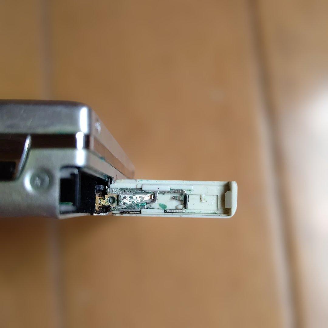 ジャンク品 ポータブルMDレコーダー SONY SHARP まとめ売り 6個