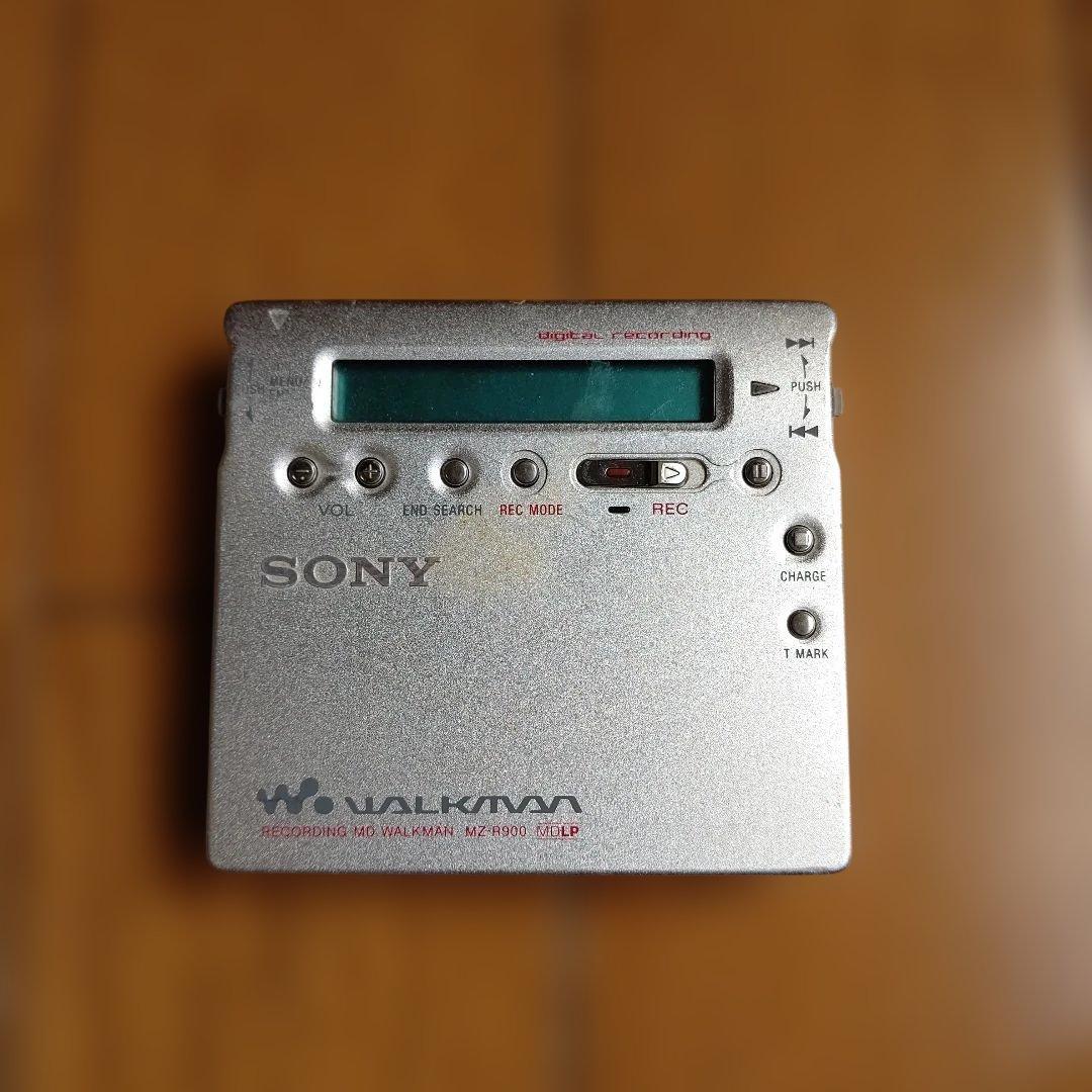 ジャンク品 ポータブルMDレコーダー SONY SHARP まとめ売り 6個