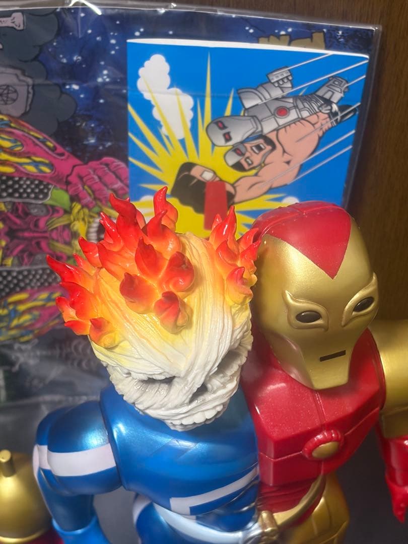 PUNKDRUNKERS 墓場の画廊 ソフビ アイツラー パンクドランカーズ