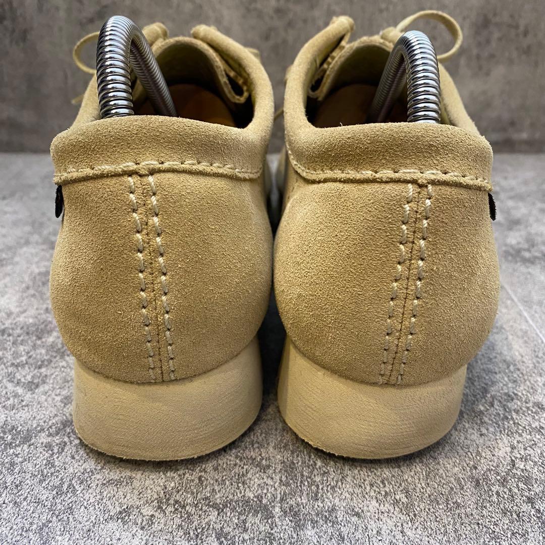 ✨人気✨クラークス CLARKS ワラビーGTX【25.5】メープル 箱替紐付き