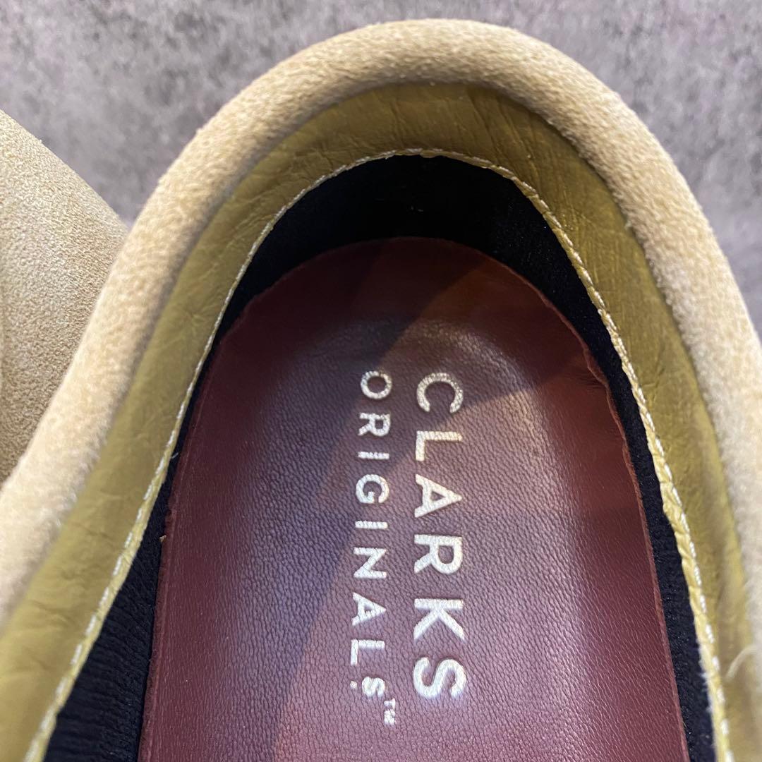 ✨人気✨クラークス CLARKS ワラビーGTX【25.5】メープル 箱替紐付き