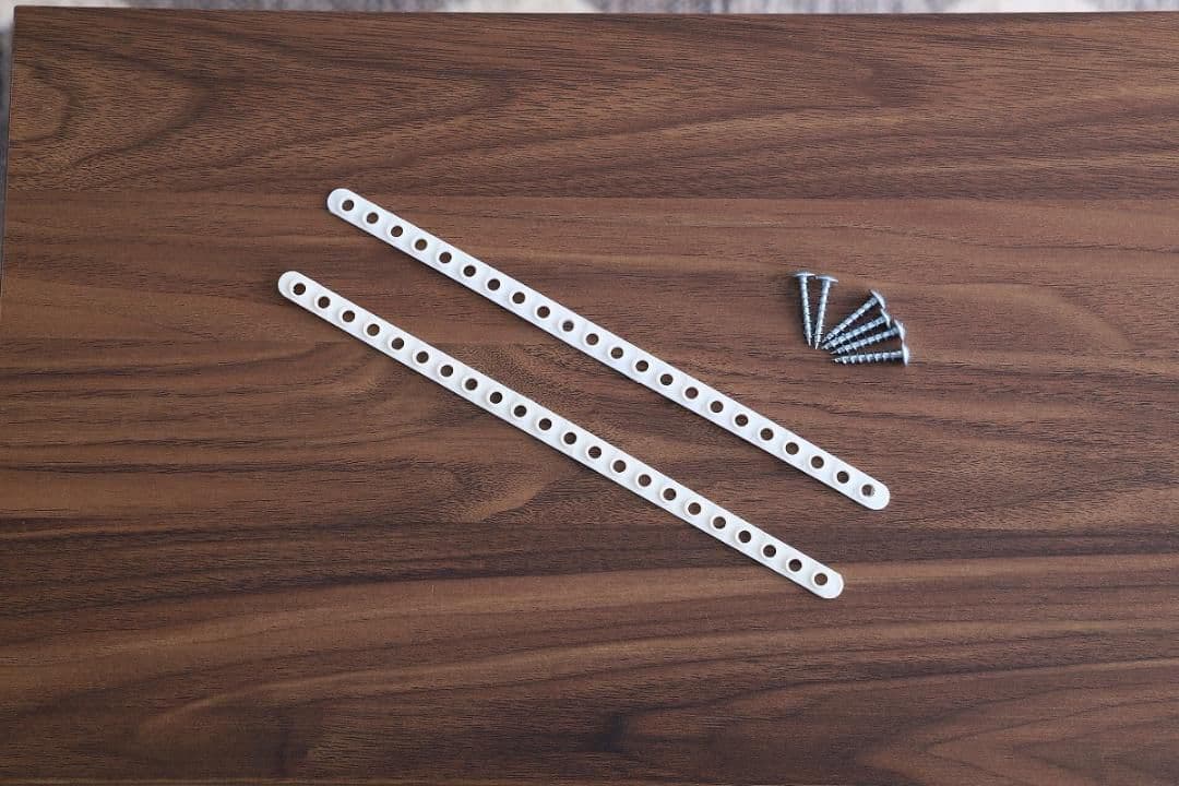 【幅46cm×奥行18cm】コレクションケース　ホワイト