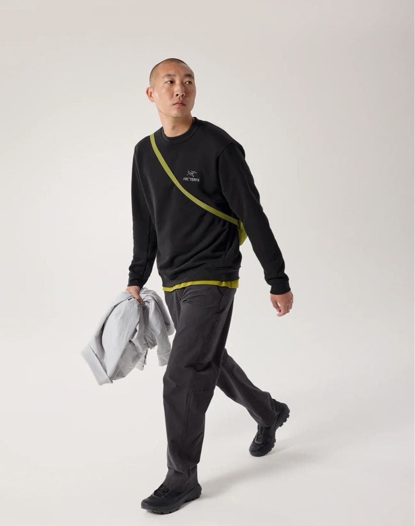 ARC’TERYX Emblem Fleece Crew