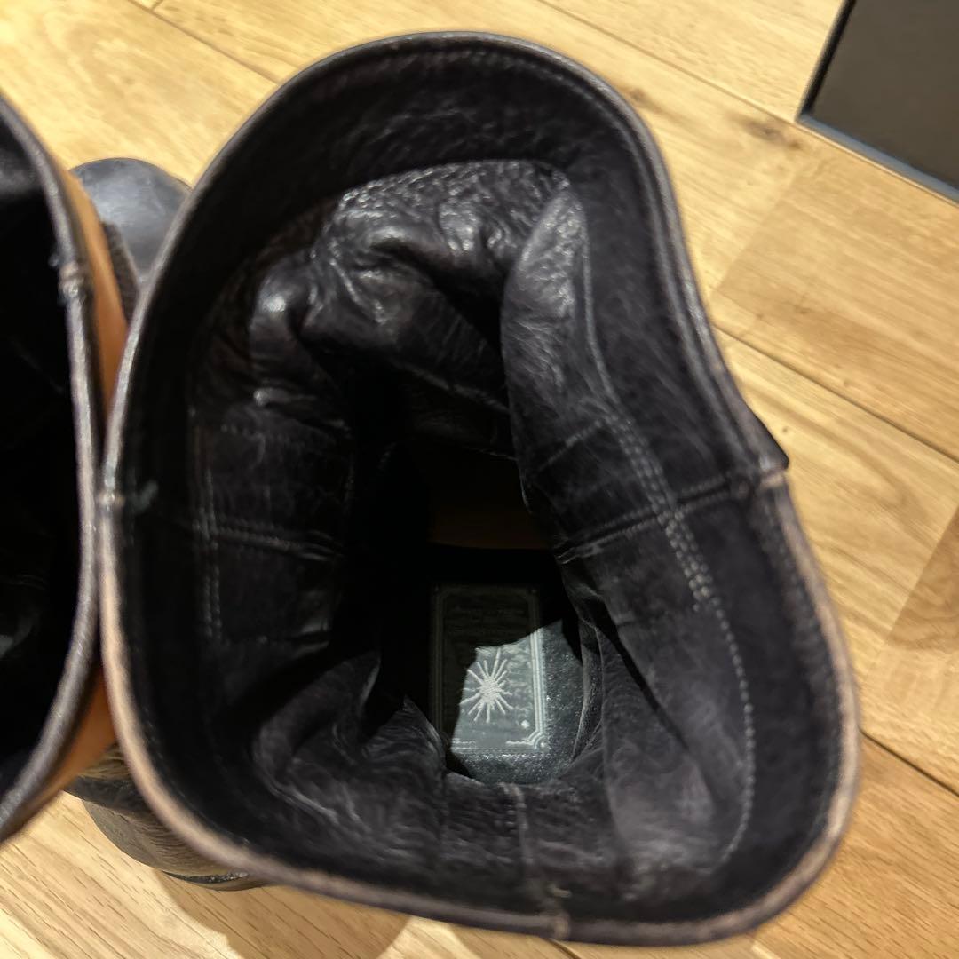 靴 AW09 MiharaYasuhiro Double Layered Boots