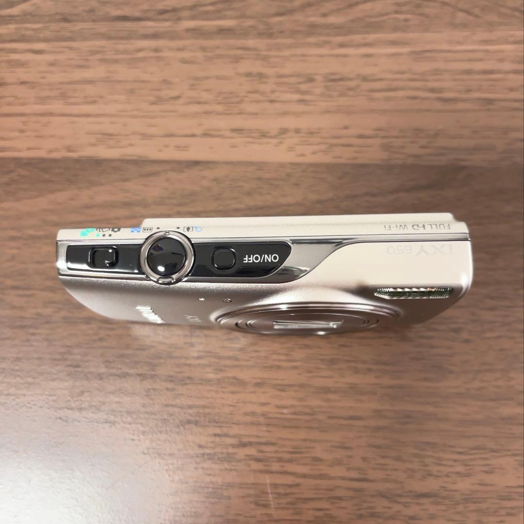 【極美品】 Canon IXY650 純正充電器 バッテリー 箱 説明書 等付き