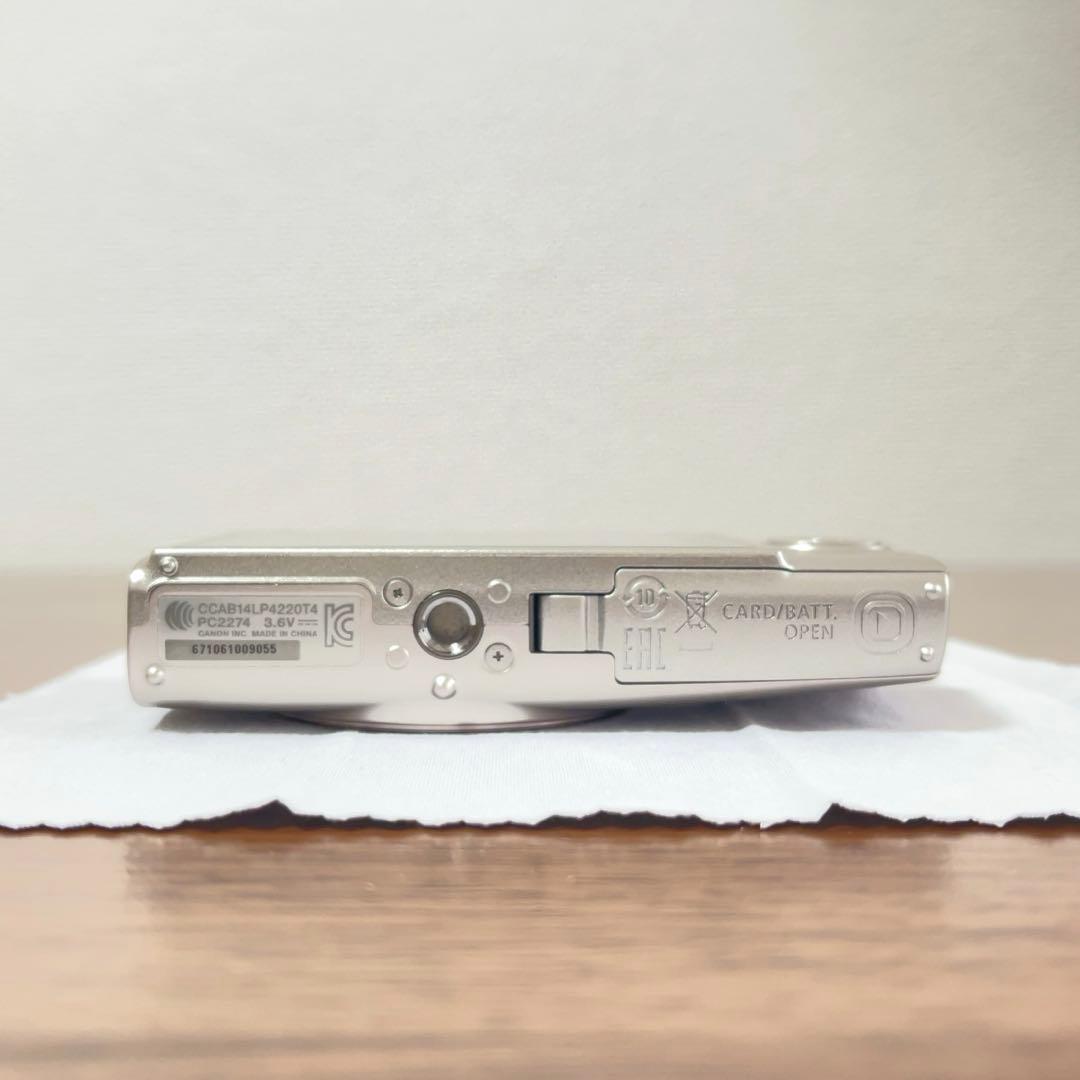 【極美品】 Canon IXY650 純正充電器 バッテリー 箱 説明書 等付き