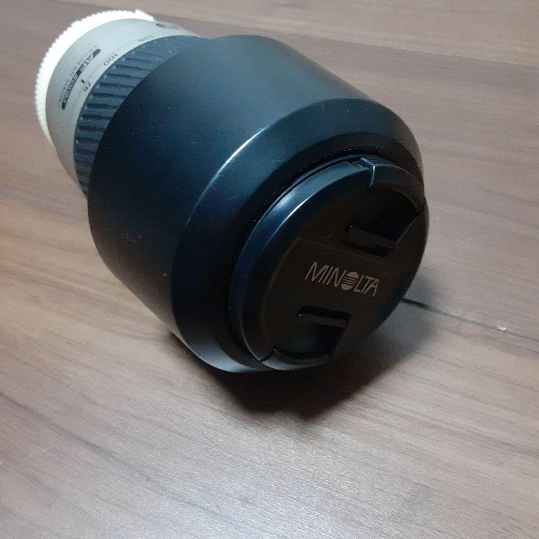 MINOLTA レンズAF zoom 75-300mm 1.5m/4.9ft