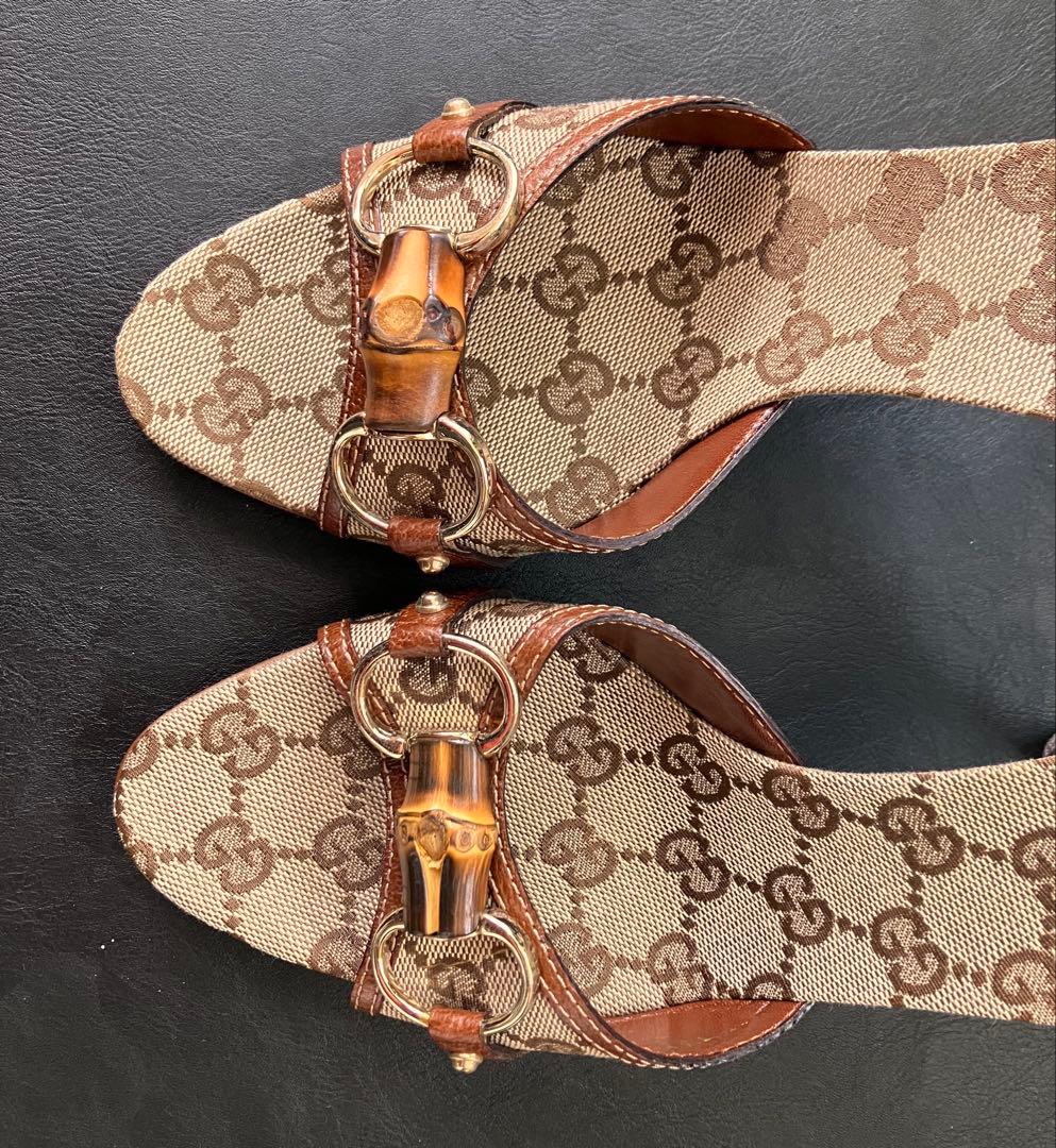 【新品　未使用】GUCCI ホースビットミュール　25.5cm