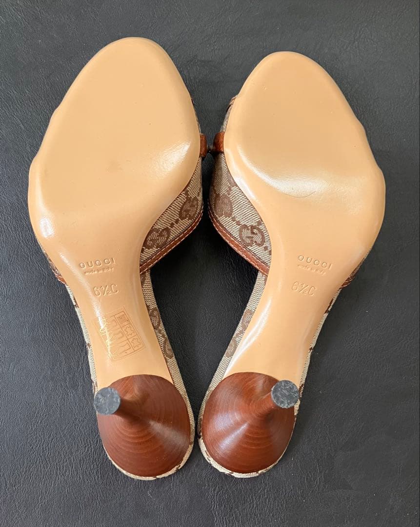 【新品　未使用】GUCCI ホースビットミュール　25.5cm