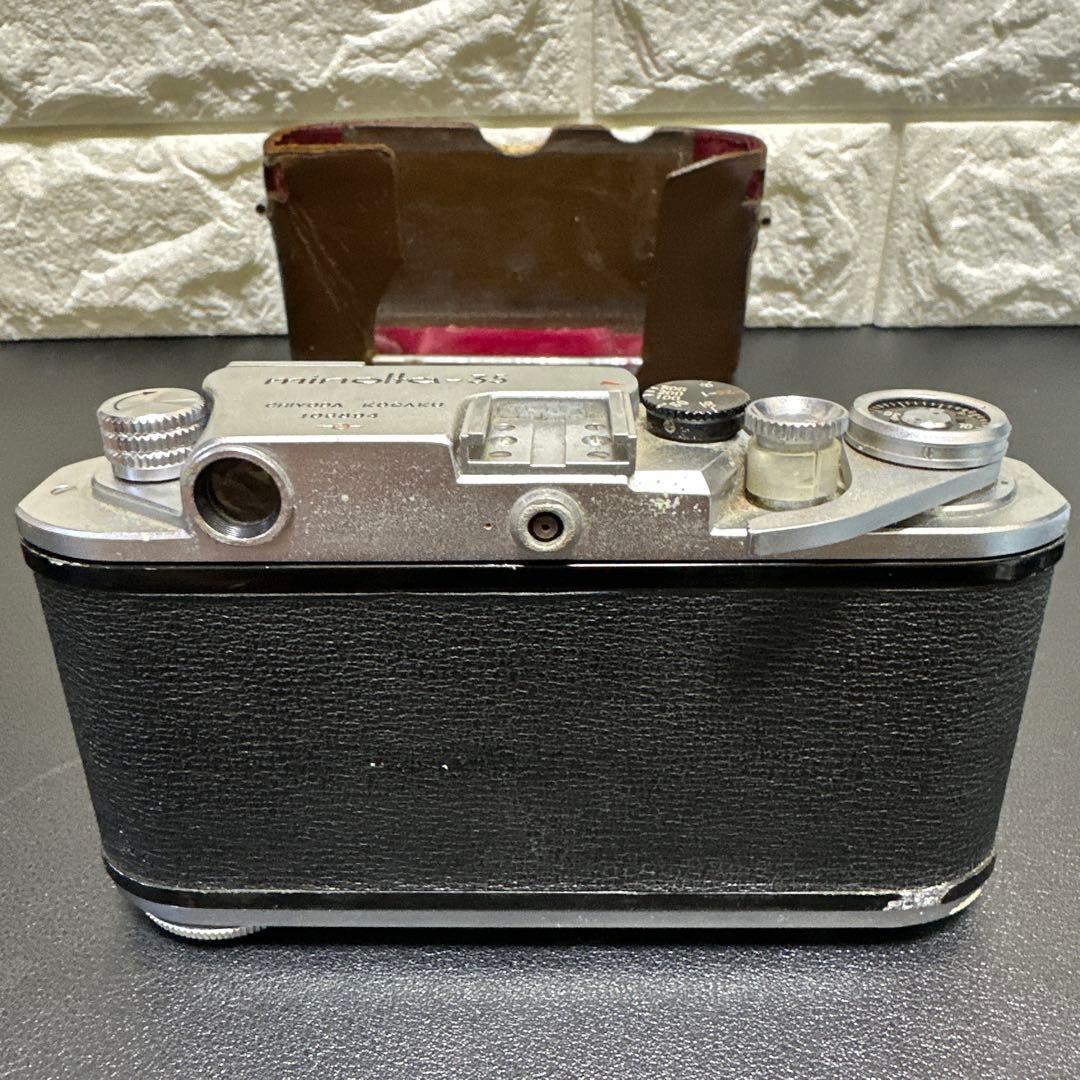 Minoltaミノルタ-35MODEL IIB ジャンク　動作未確認　現状品
