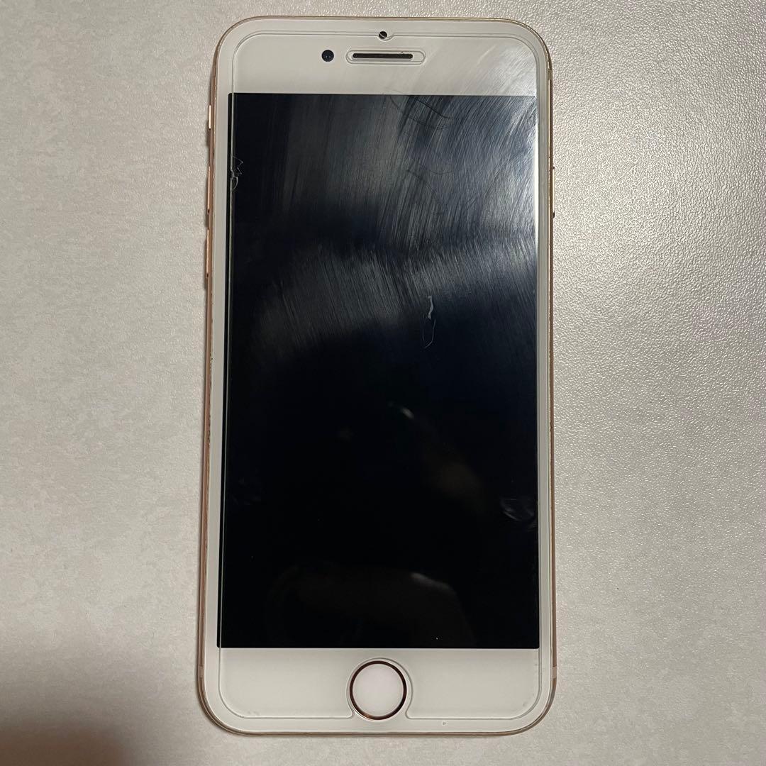 iPhone 8 ゴールド 64GB（箱・イヤホン有り）