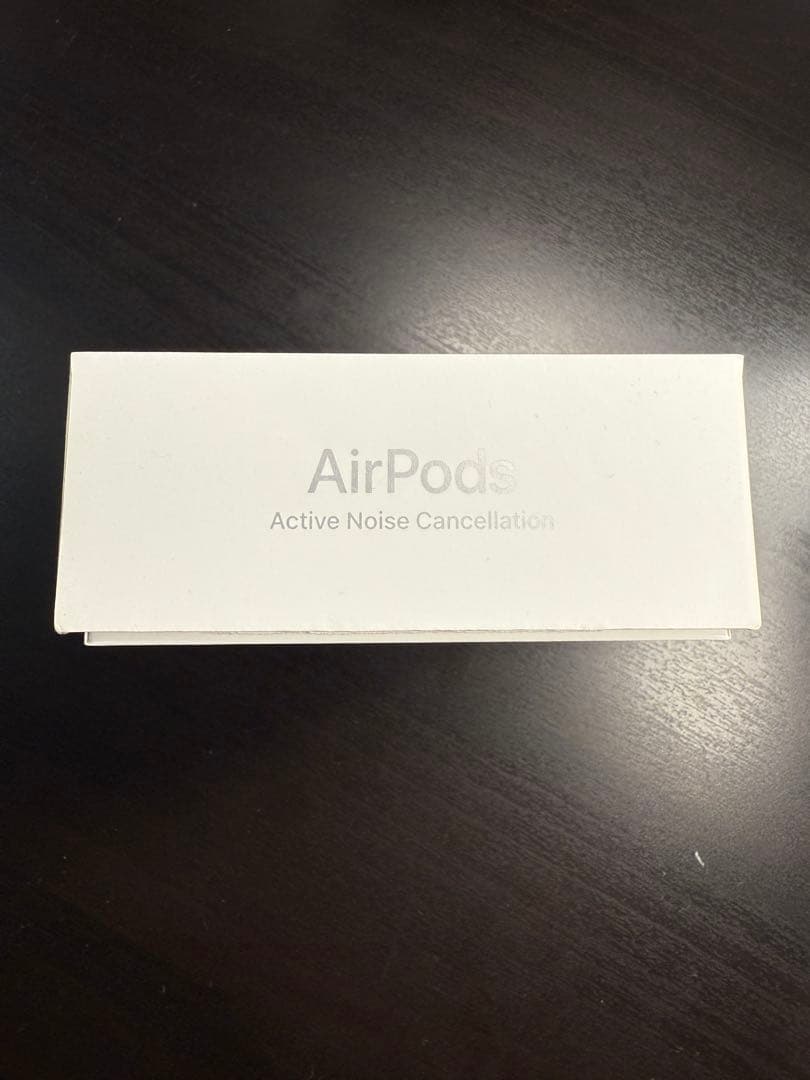 【美品】AirPods 4 ノイズキャンセリング有り MXP93J/A