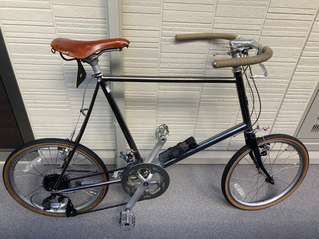 自転車本体 Bruno MINIVELO 20 ROAD DROP BLACK CP 540