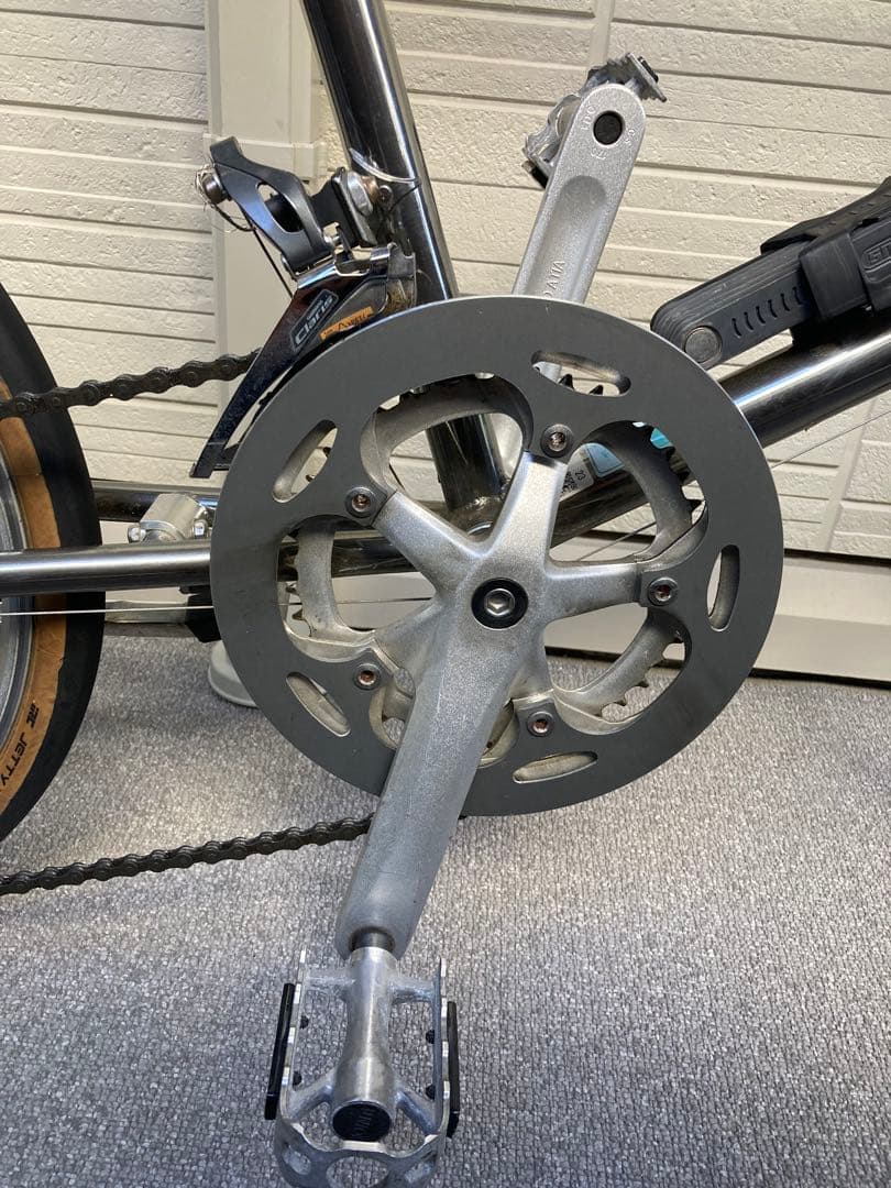 自転車本体 Bruno MINIVELO 20 ROAD DROP BLACK CP 540