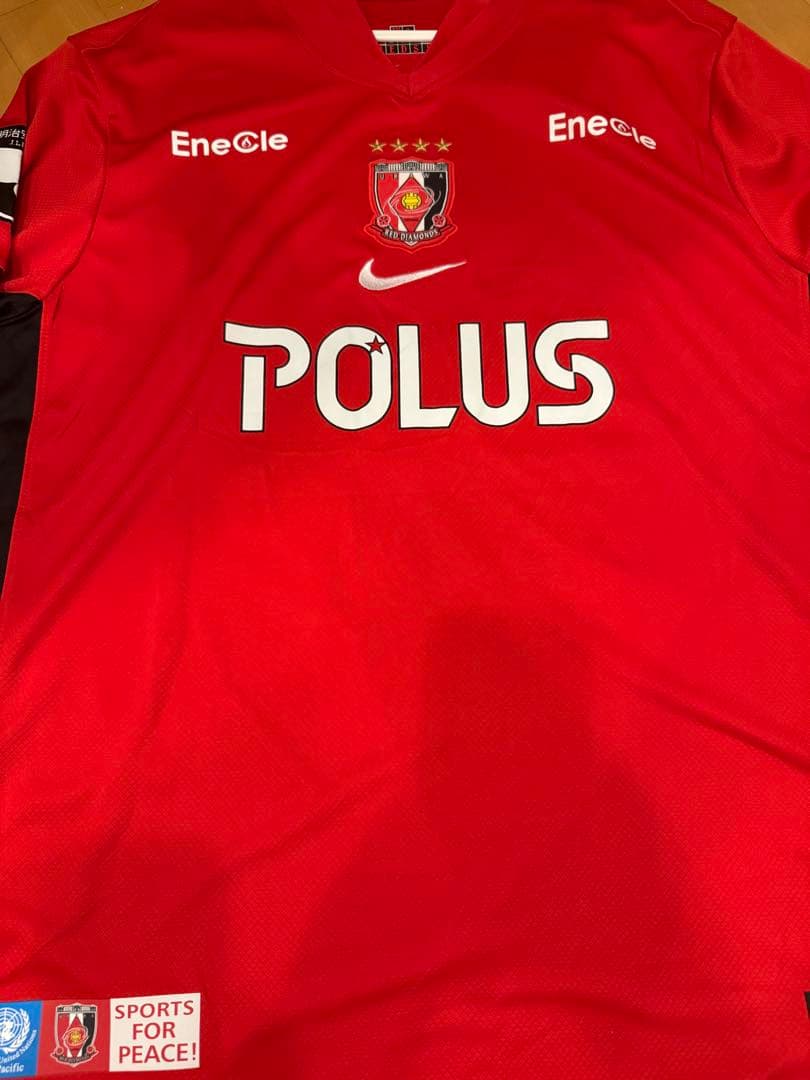 浦和レッズ 長倉幹樹 ユニフォーム&タオルセット